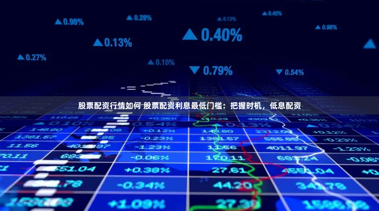 股票配资行情如何 股票配资利息最低门槛：把握时机，低息配资