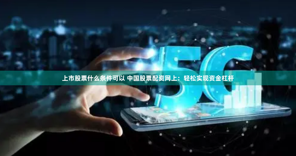 上市股票什么条件可以 中国股票配资网上：轻松实现资金杠杆