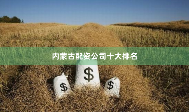内蒙古配资公司十大排名